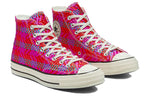 Converse Chuck 70 Hi 'Culture Weave - Red Pink' 167990C