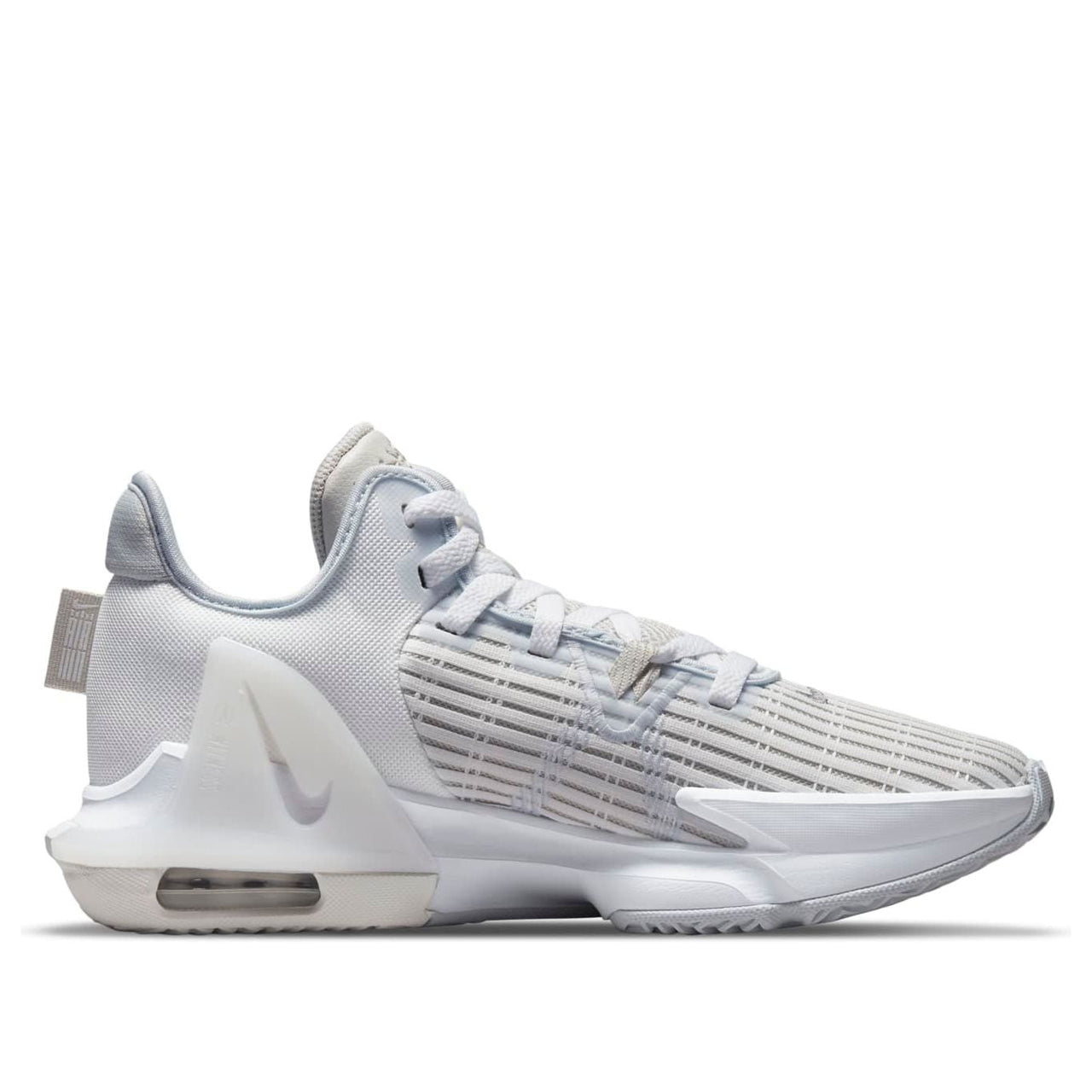 Nike LeBron Witness 6 'Summit White Metallic Pewter' CZ4052-102