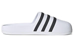 adidas adiFOM Adilette Slide 'White Black' HQ7219