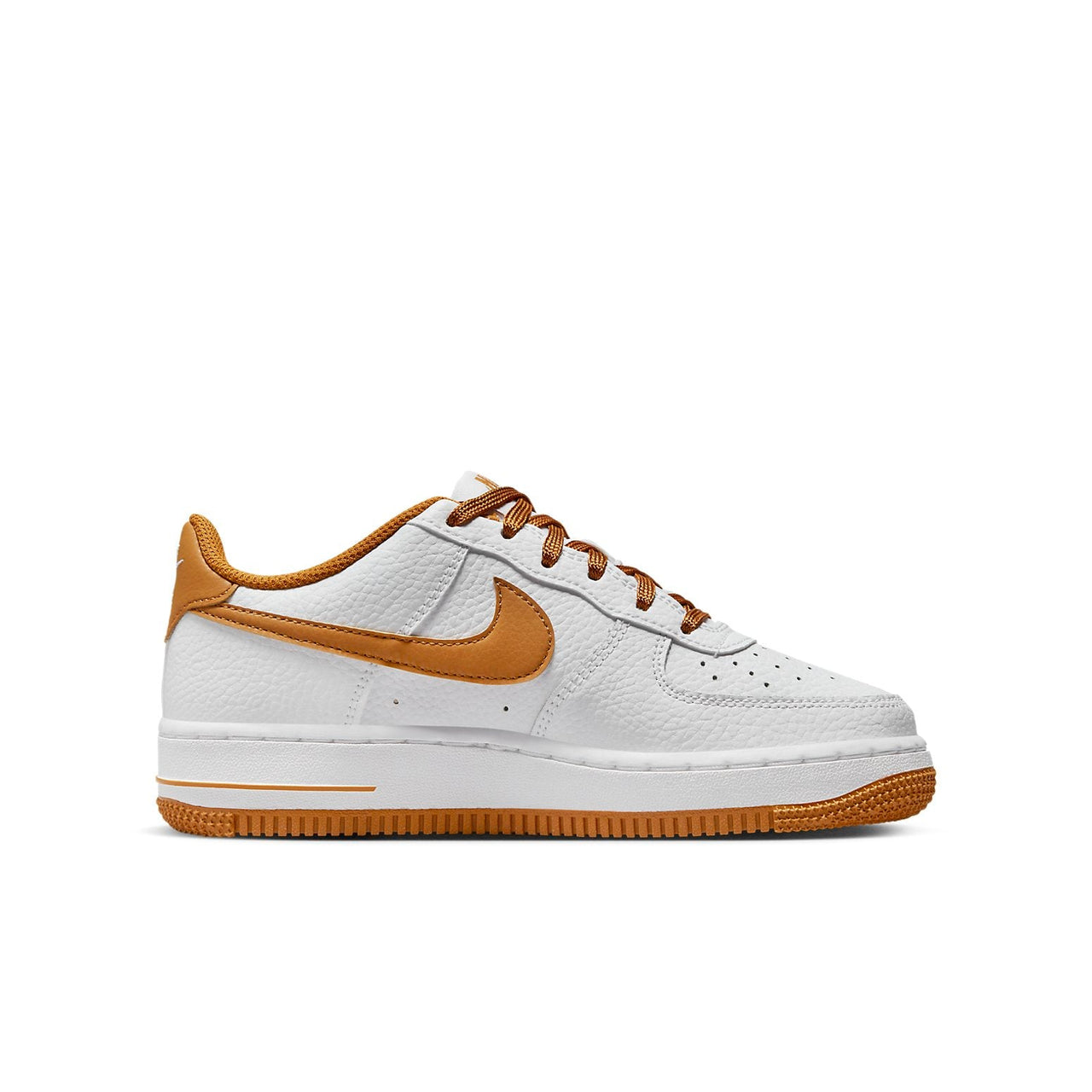 (GS) Nike Air Force 1 Low 'White Desert Ochre' FJ0706-100