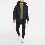 Nike Sportswear Down-fill Sports Outdoor hooded Stay Warm Down Jacket Black CU4393-010