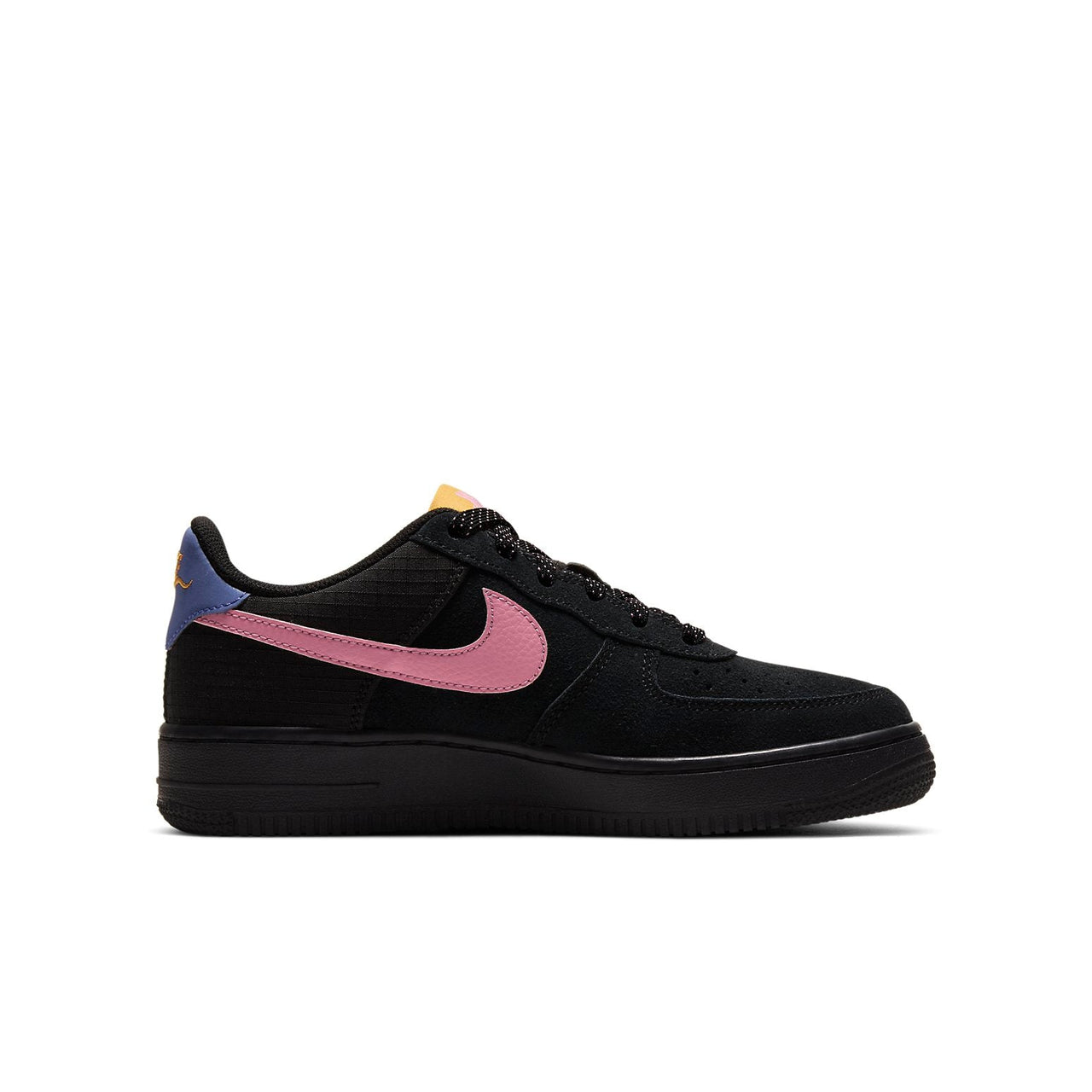 (GS) Nike Air Force 1 LV8 2 'Black Pollen Rise' CN5710-001
