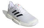 adidas SoleCourt Primeblue 'White Black' H69213