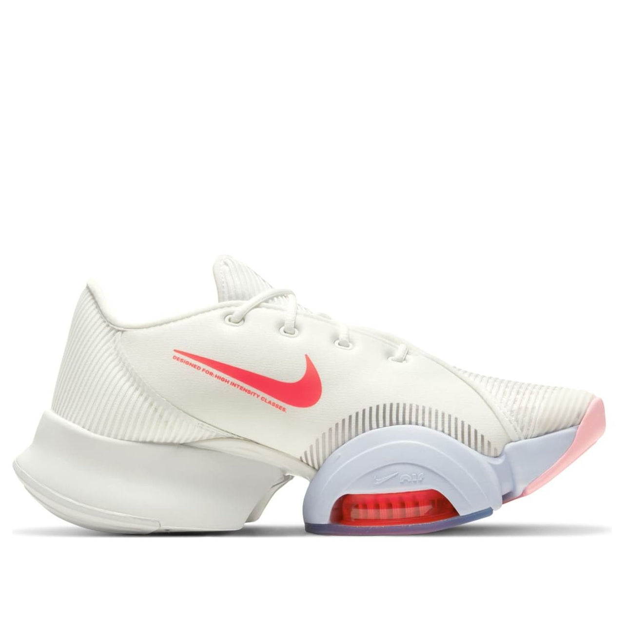 (WMNS) Nike Air Zoom SuperRep 2 'Summit White Crimson' CU5925-100