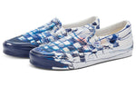 Vans Connor Tingley x OG Classic Slip-On LX 'Checkerboard - White Blue' VN0A45JK61P