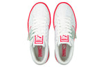 (WMNS) PUMA Cali Star Lights Platform Shoes White/Green/Orange 381609-01