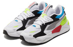 PUMA Unisex Rs-Z Core Sneakers White/Black/Yellow 383590-01