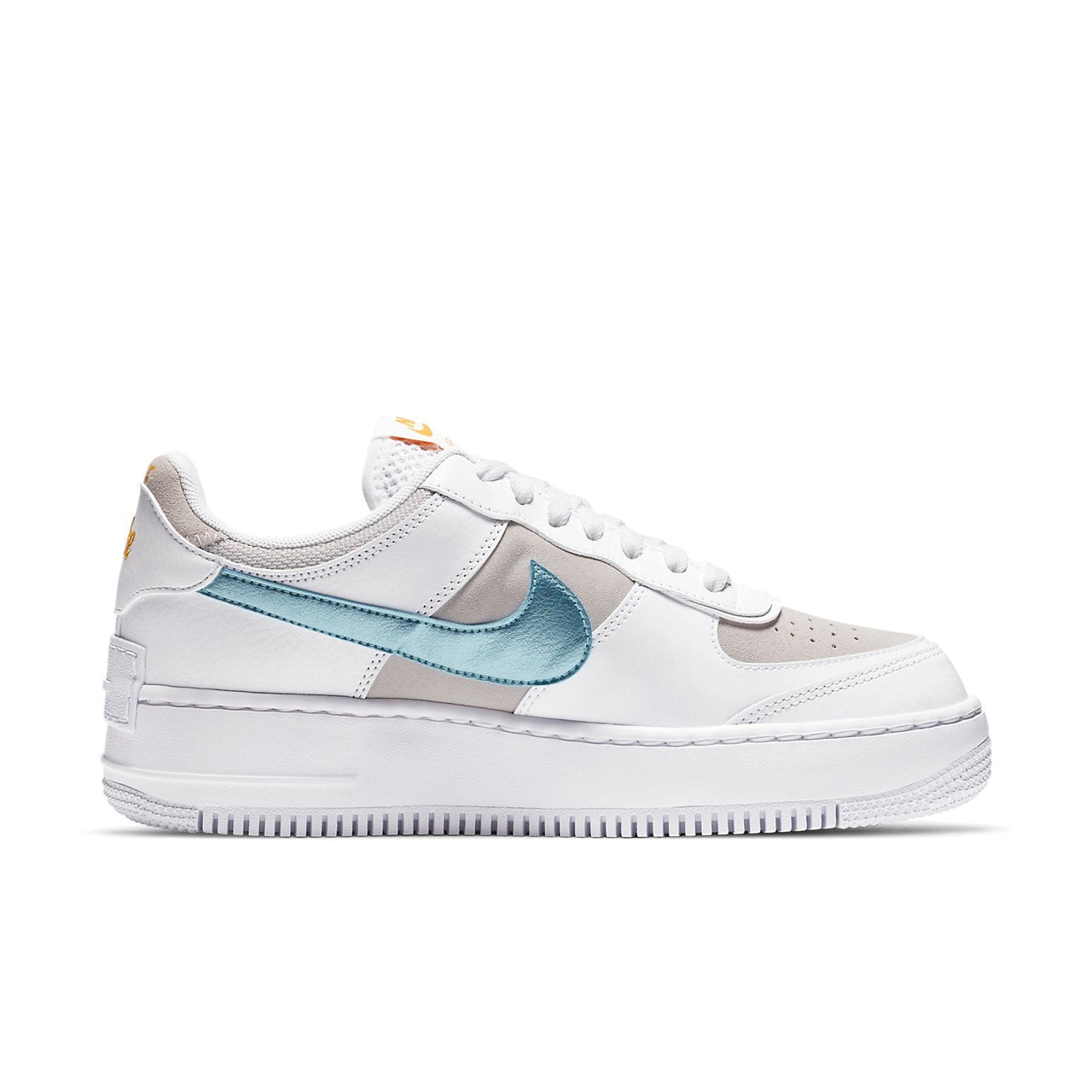 (WMNS) Nike Air Force 1 Shadow 'White Glacier Ice' DA4286-100