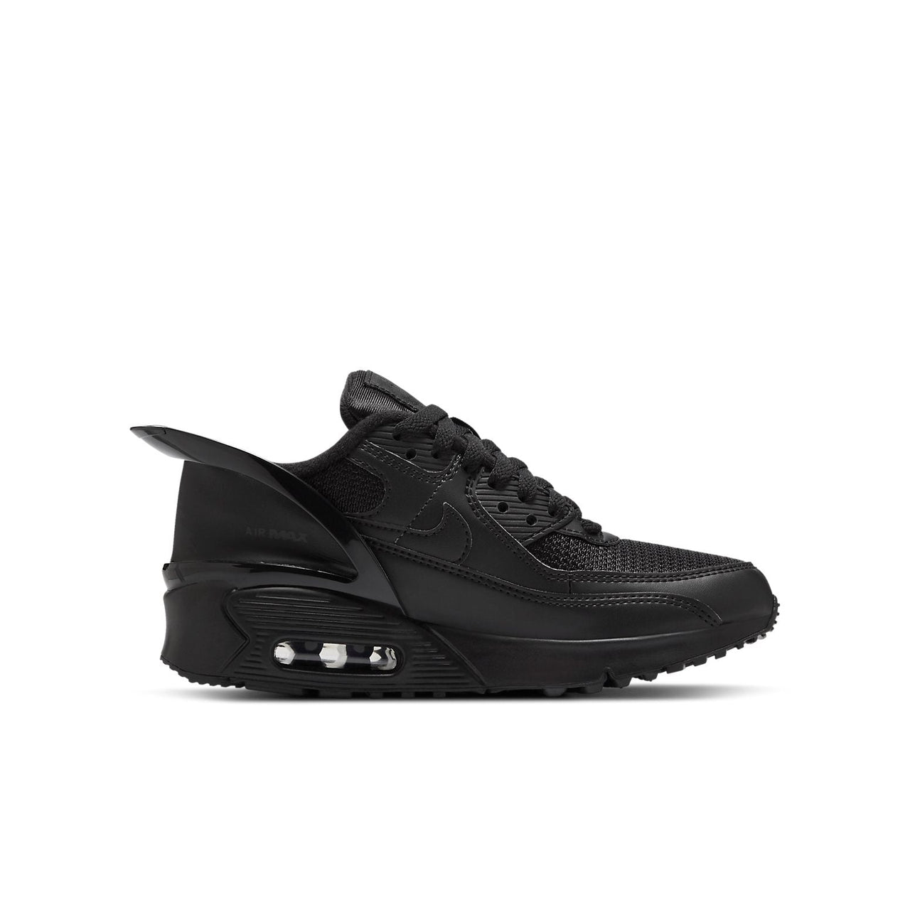 (GS) Nike Air Max 90 FlyEase 'Triple Black' CV0526-002