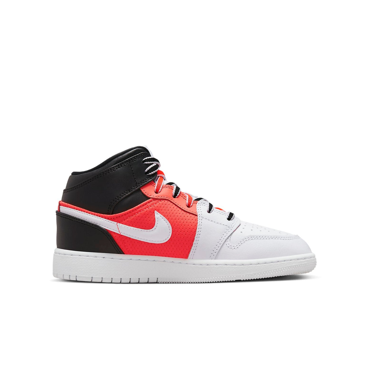 (GS) Air Jordan 1 Mid SE 'White Infrared' FB4417-016