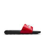 Nike Victori One Slide Mix Cozy Non-Slip Sports Black Red Sandals 'Red Black' DD0234-600
