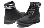 (WMNS) Timberland 6 Inch Premium Wide Fit Waterproof Boots 'Black Nubuck Logo' A41CX001
