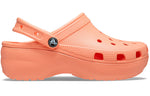 (WMNS) Crocs Classic Clog 'Papaya Orange' 206750-83E