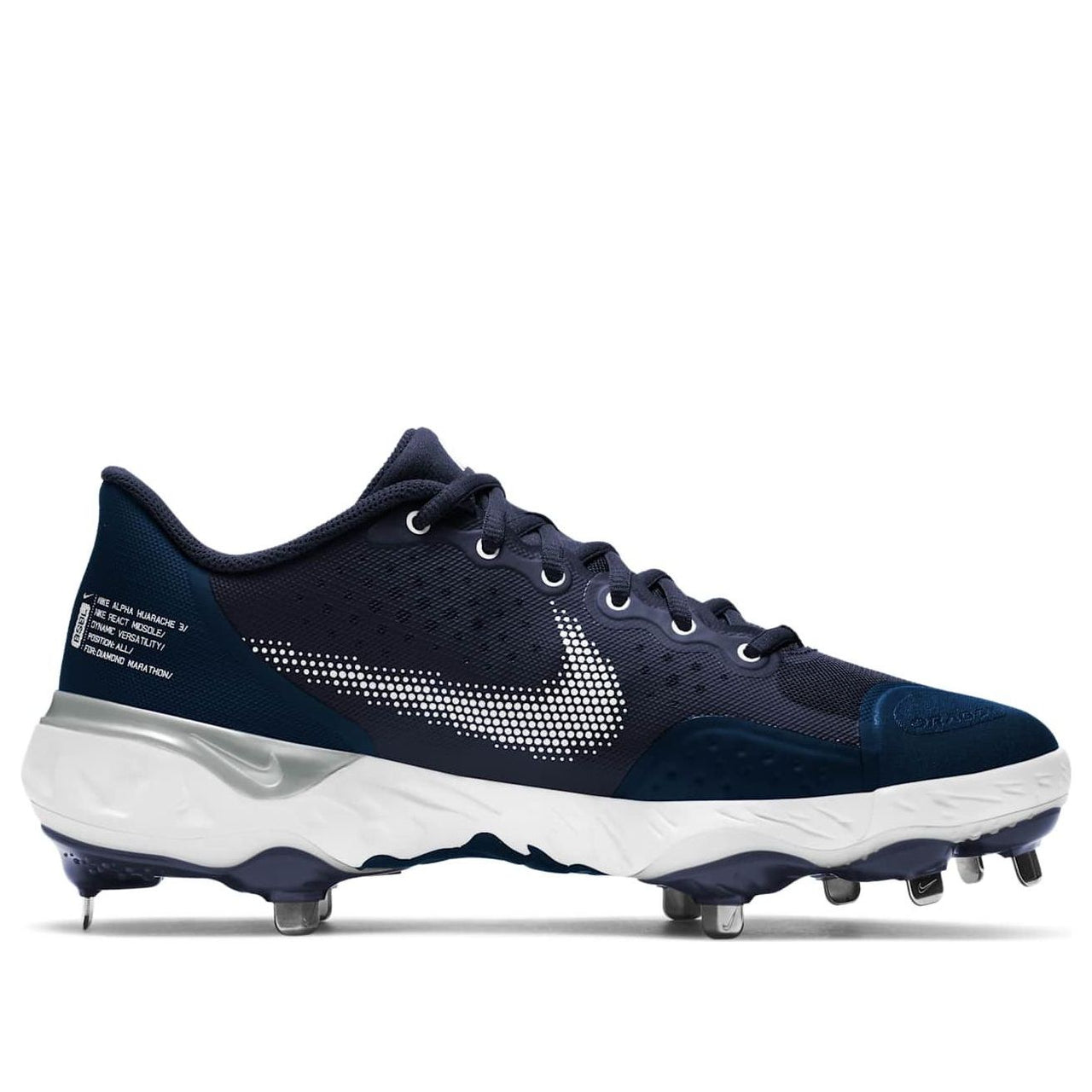 Nike Alpha Huarache Elite 3 Low 'College Navy' CK0746-401