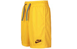 Nike Giannis NK Shorts 'Yellow' CK6213-739