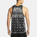 Nike Dri-fit Casual Breathable cashew Sleeveless Vest Black DH7372-010