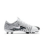 Nike VAPOR 13 ACADEMY MDS FG Firm Ground 'White Black' CJ1292-110