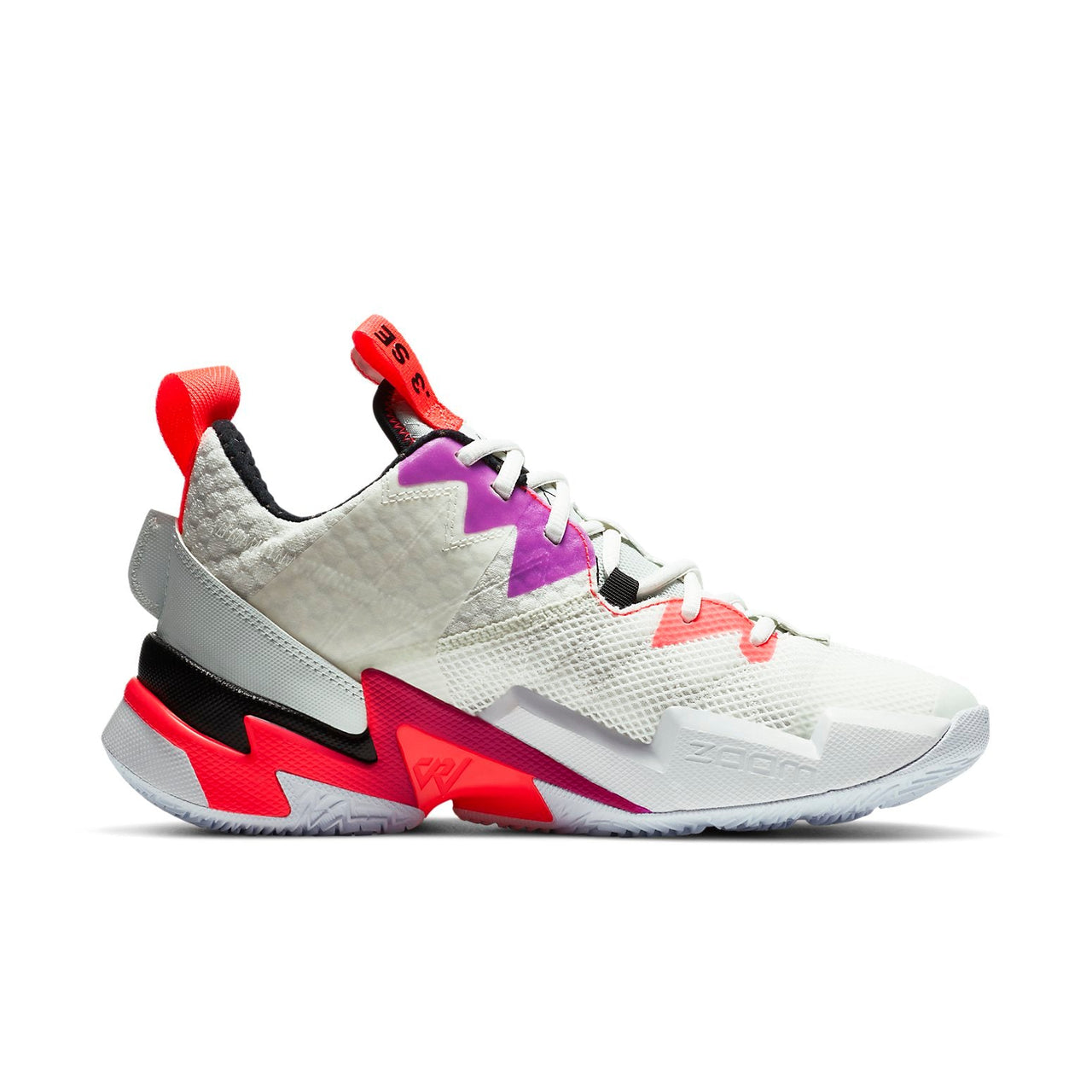 Air Jordan Why Not Zer0.3 SE PF 'Flash Crimson' CK6612-101