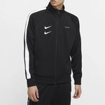 Nike Sportswear Swoosh Jcaket Cj4885-010 Black CJ4885-010