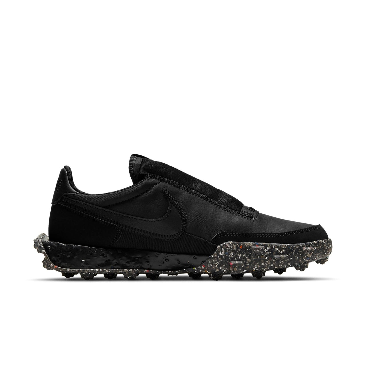 (WMNS) Nike Waffle Racer Crater 'Black' DD2866-001