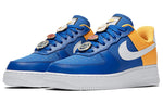 (WMNS) Nike Air Force 1 Low 'Blue Yellow' AA0287-401