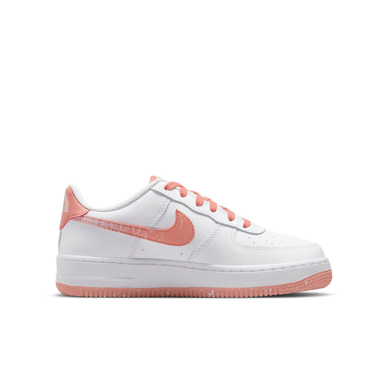 (GS) Nike Air Force 1 LV8 'White Light Madder Root Speckled' DM0985-100
