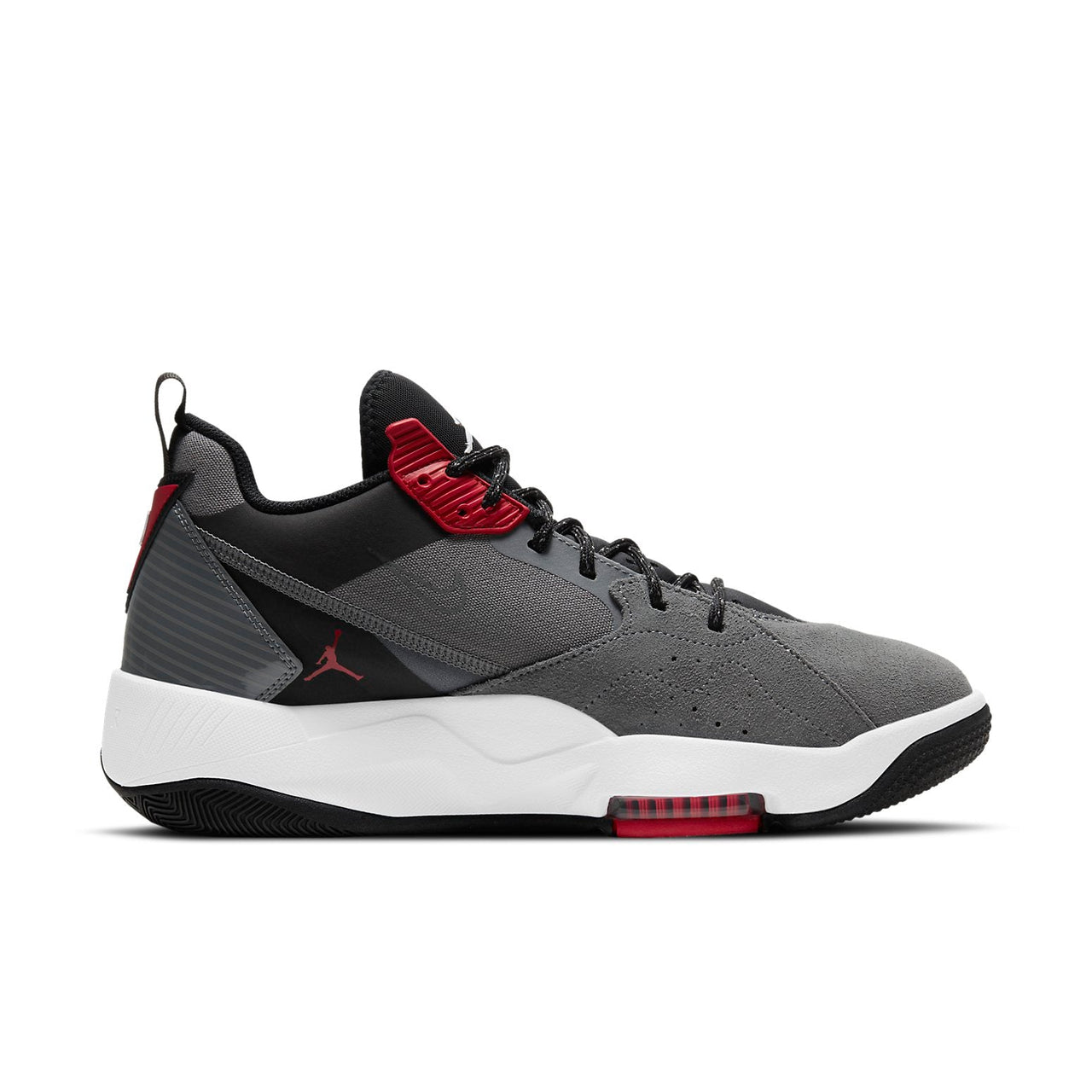 Air Jordan Zoom '92 'Smoke Grey Black Gym Red' CK9183-006