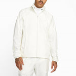Nike x NOCTA Drake Solid Color Zipper Stand Collar Jacket 'White' DM7295-133