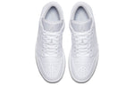 Air Jordan 1 Retro Low 'Triple White 2019' 553558-109
