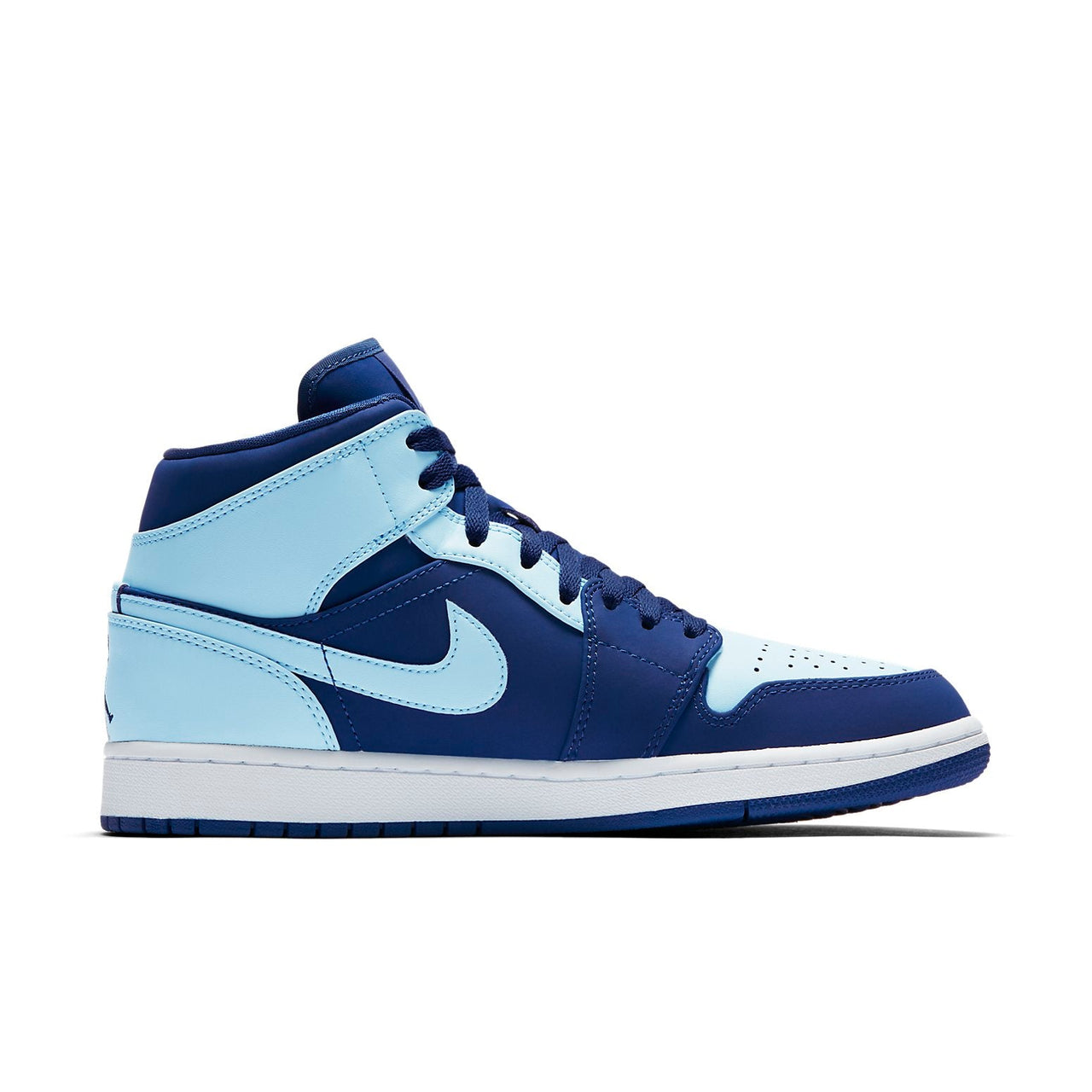 Air Jordan 1 Retro Mid 'Ice Blue' 554724-400