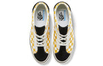 Vans Bold Ni Checkerboard - Black Mango Mojito Checkerboard - Black Mango Mojito VN0A3WLPV0D