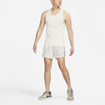 Nike Run Division Pinnacle Casual Breathable Quick Dry Solid Color Running Vest White DM4776-072