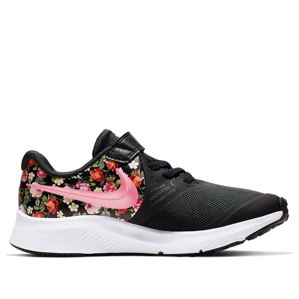 (PS) Nike Star Runner 2 Vintage FloralVelcro 'Pale Ivory' BV1724-001