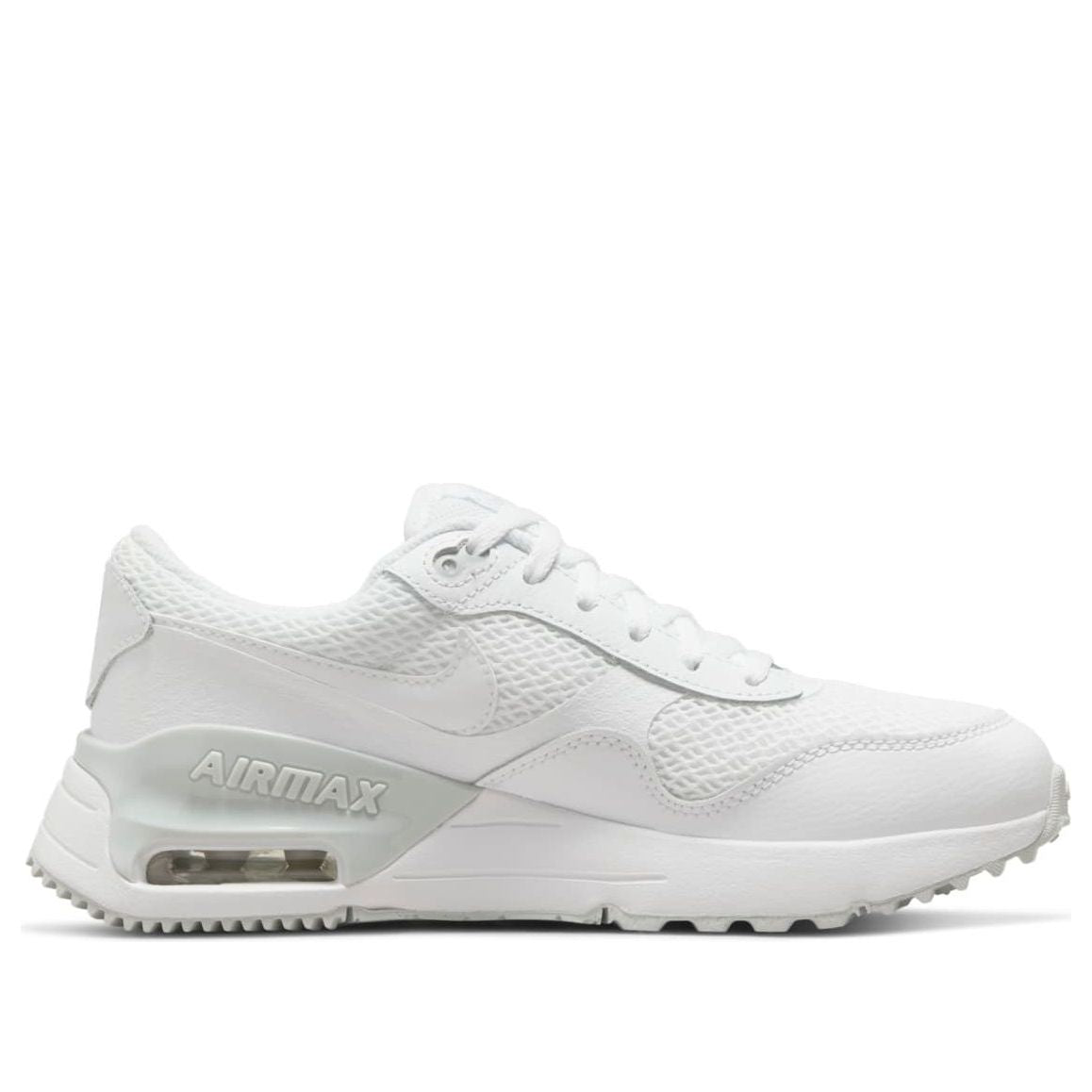 (GS) Nike Air Max SYSTM 'White Pure Platinum' DQ0284-102