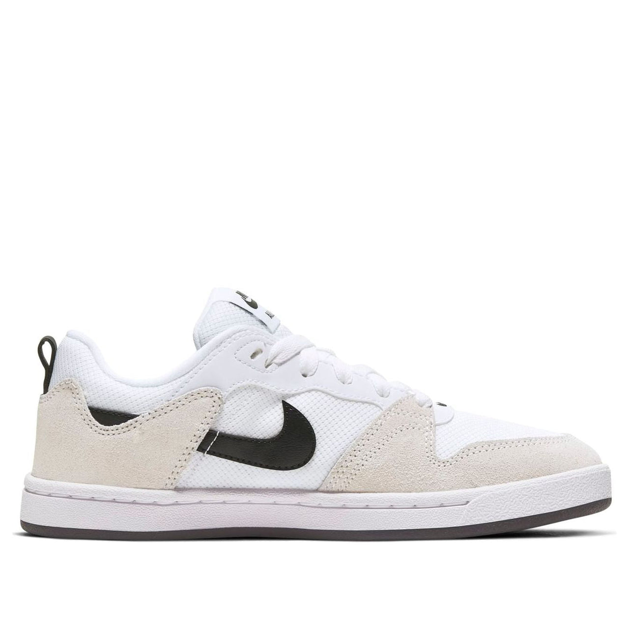 (WMNS) Nike Alleyoop SB 'White Black' CQ0369-100