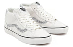 Vans Mid Skool 37 Mgrey 'White Black' VN0A3TKF913