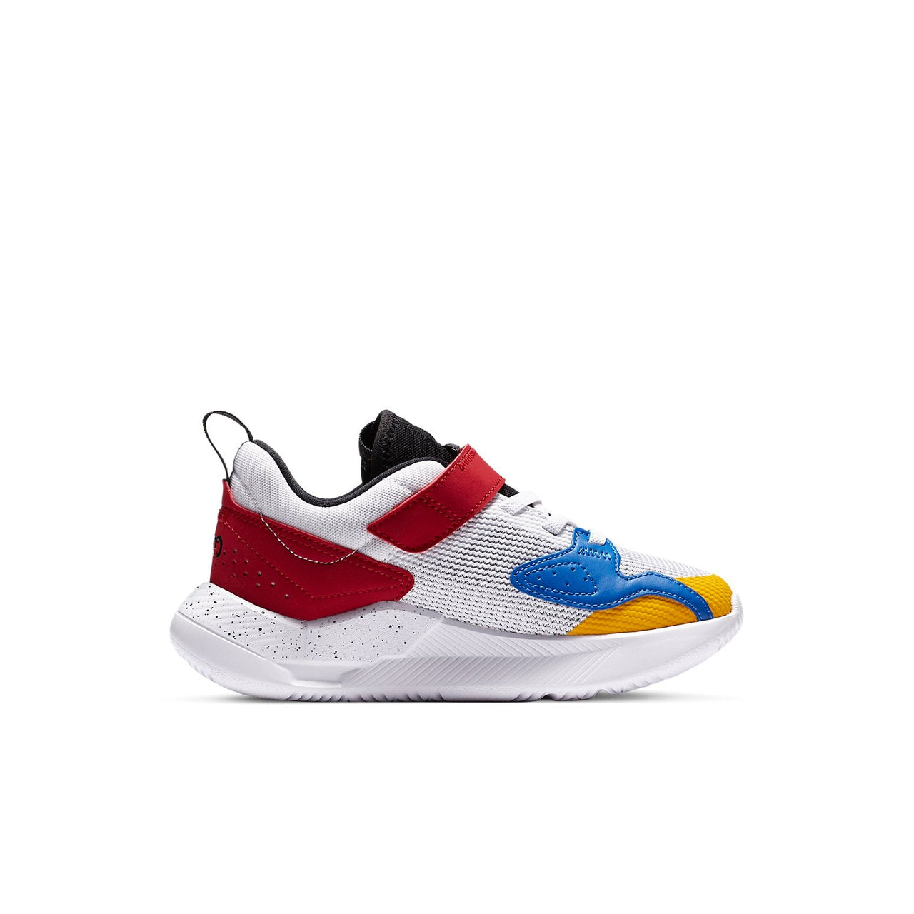 (PS) Air Jordan Cadence Running Shoes Red/Yellow/Blue CQ9234-101