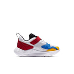 (PS) Air Jordan Cadence Running Shoes Red/Yellow/Blue CQ9234-101