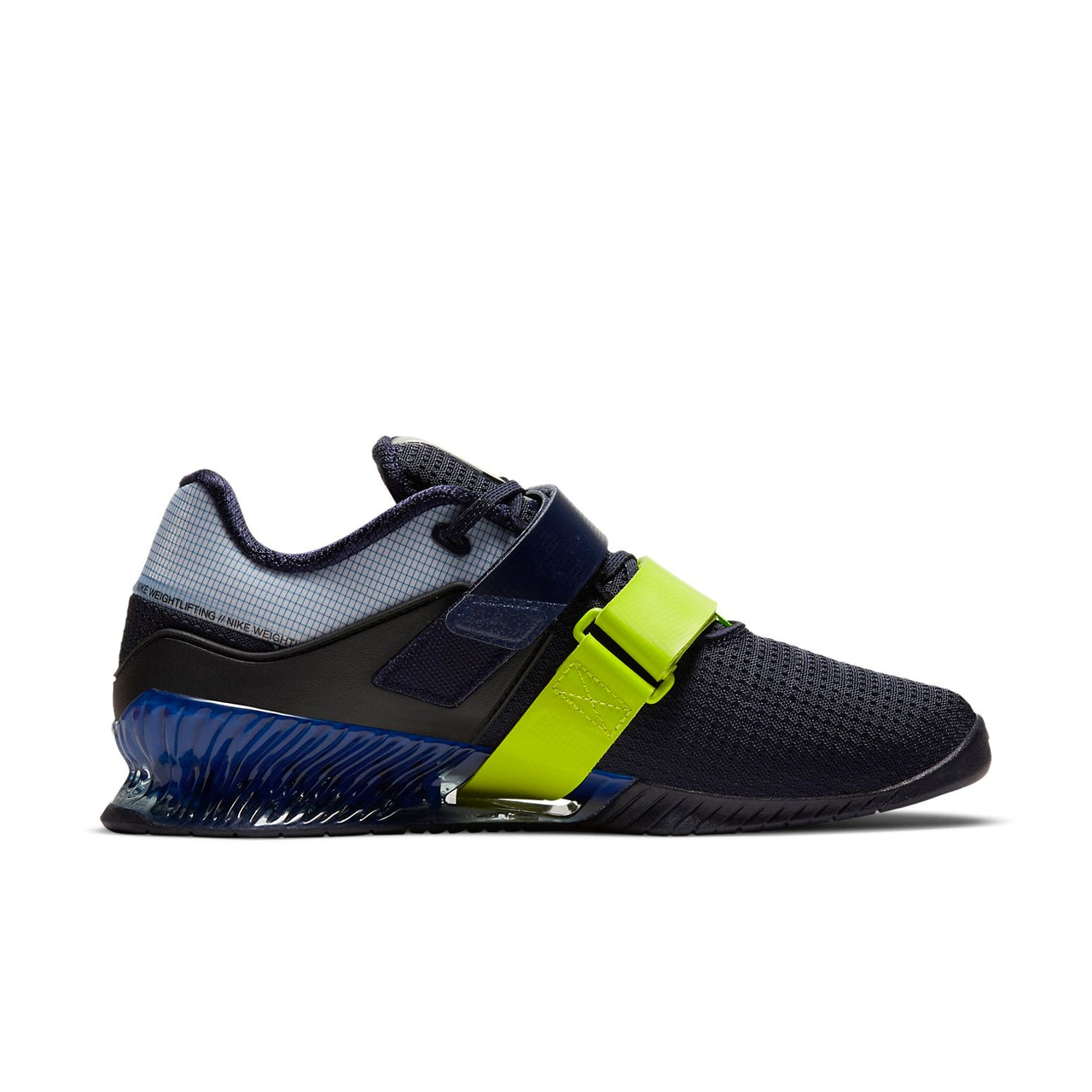 Nike Romaleos 4 'Blackened Blue Cyber' CD3463-400