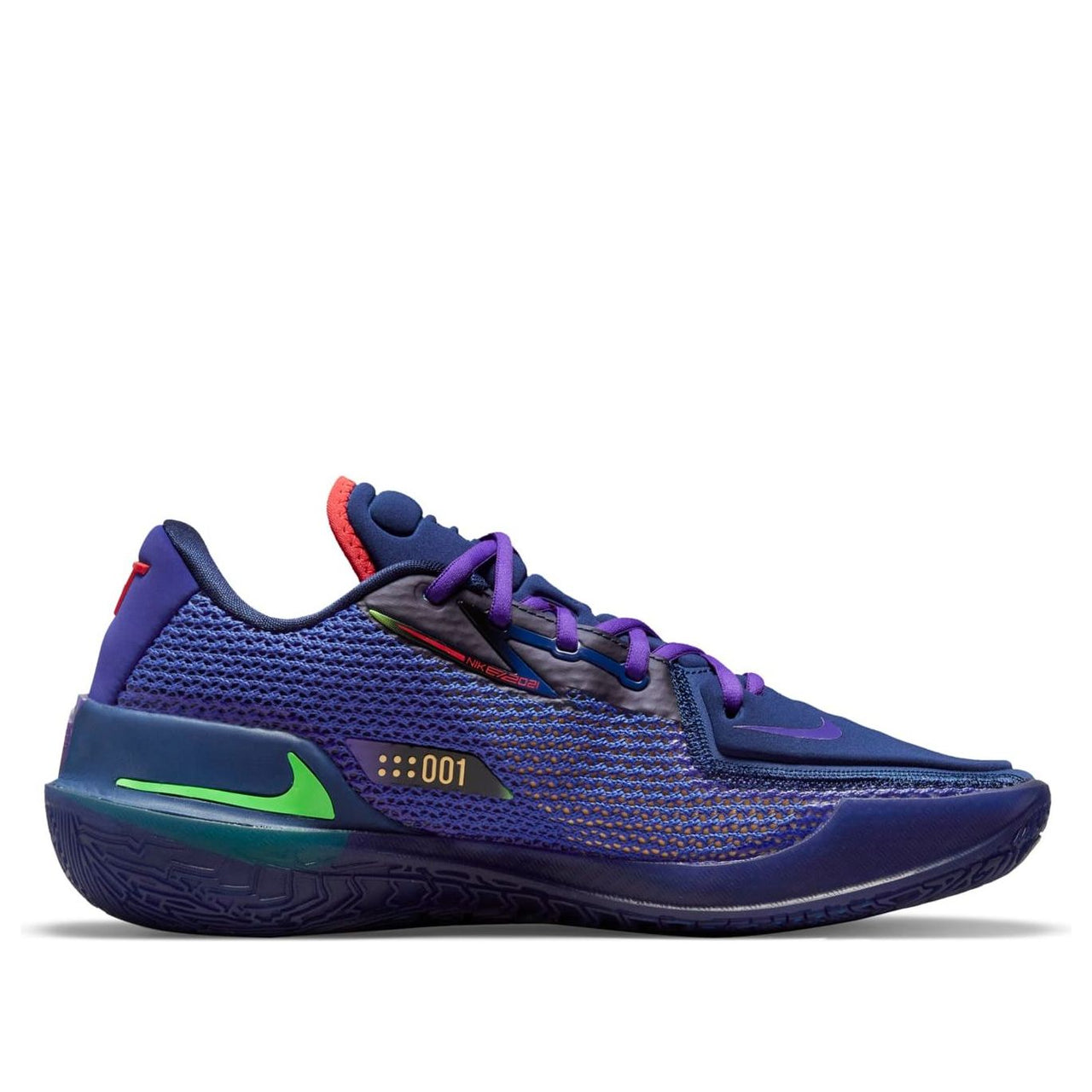 Nike Air Zoom GT Cut 1 'Blue Void Siren Red' CZ0175-400