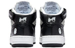 A BATHING APE Bape Sta Mi 'Black Grey' 1I20-191-010-BLACK