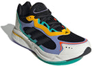 (WMNS) adidas SN1997 Cozy Wear-resistant Black Purple Yellow GW2735