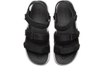 Skechers Velcro Outdoor Sports Black White Sandals 666081-BKW