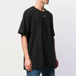 Off-White Mens Skeleton Print Short Sleeve Oversized OMAA038S191850171088