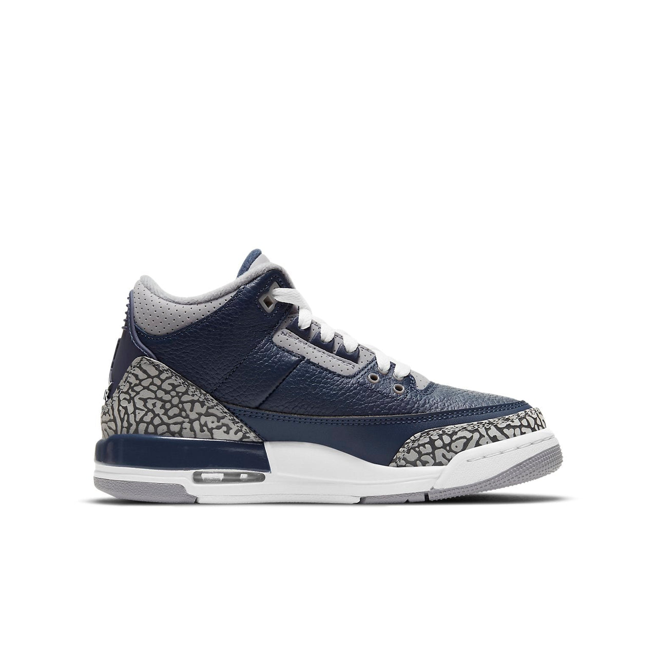 (GS) Air Jordan 3 Retro 'Georgetown' 398614-401