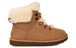 (WMNS) UGG Classic Mini Alpine Lace 'Brown' 1130558-CHE
