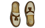 Dr. Martens Adrian Made in England Suede Tassle Loafers 'Dark Brown' 27501793