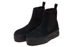 (WMNS) PUMA Mayze Chelsea Suede 'Triple Black' 382829-01