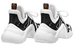 (WMNS) LOUIS VUITTON Archlight 1.0 Sneakers 'Black Monogram' 1ABHNZ