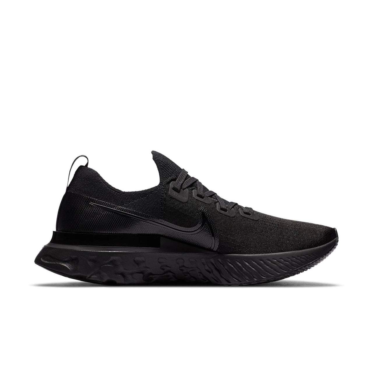 Nike React Infinity Run Flyknit 'Triple Black' CD4371-011
